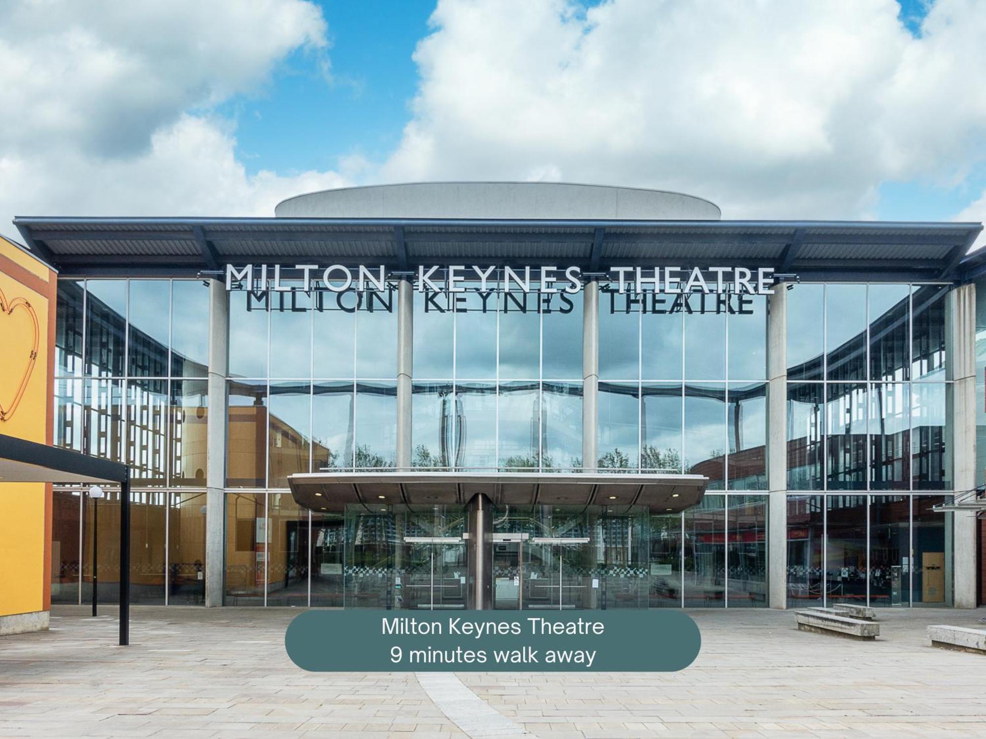 Penthouse Apartment - City Centre - Secure Parking, Balcony, Self-Check-In, Fast Wifi And Smart Tv With Netflix By Yoko Property Milton Keynes Esterno foto