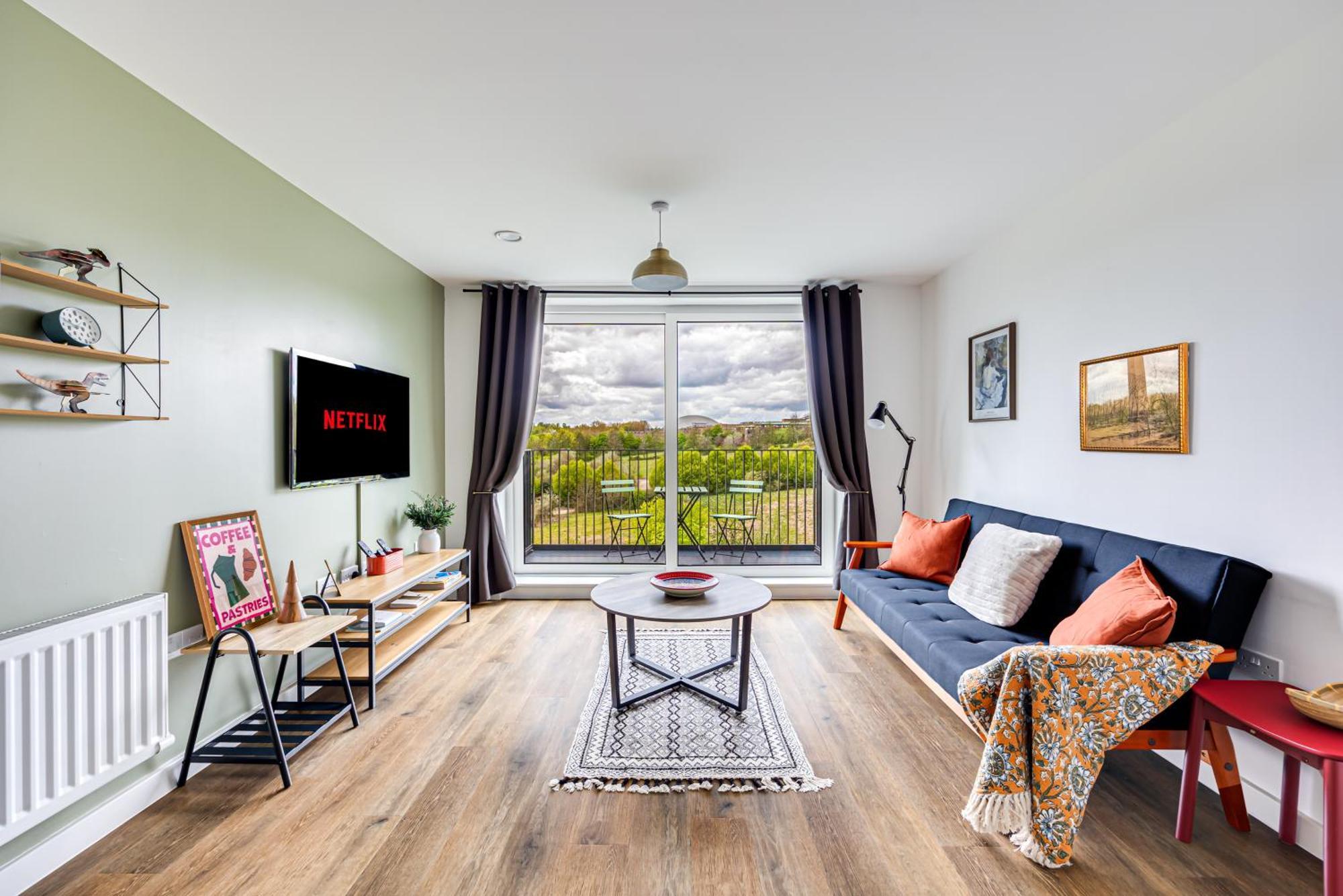 Penthouse Apartment - City Centre - Secure Parking, Balcony, Self-Check-In, Fast Wifi And Smart Tv With Netflix By Yoko Property Milton Keynes Esterno foto