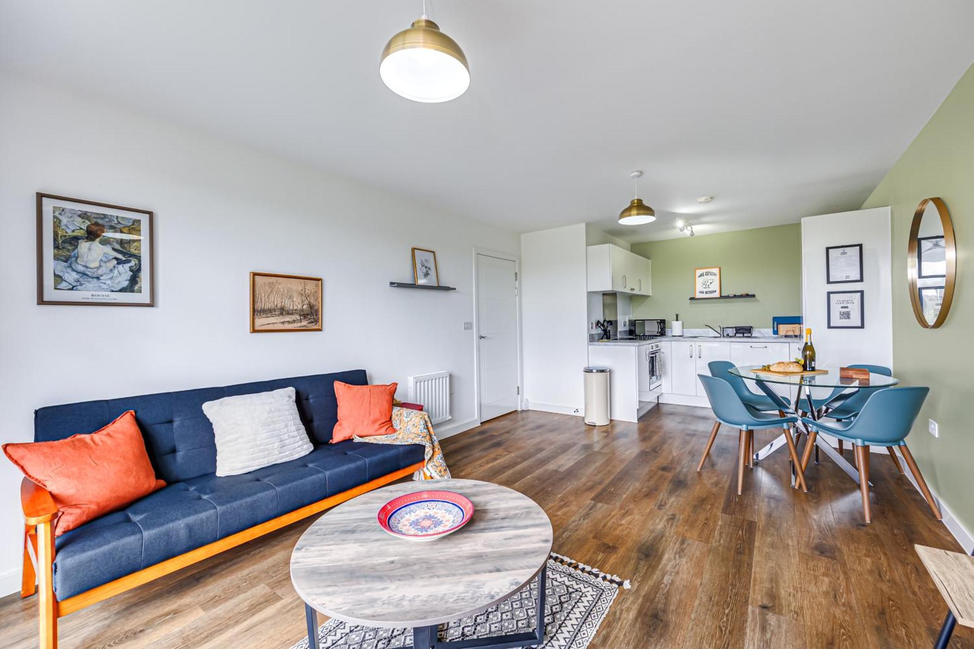 Penthouse Apartment - City Centre - Secure Parking, Balcony, Self-Check-In, Fast Wifi And Smart Tv With Netflix By Yoko Property Milton Keynes Esterno foto