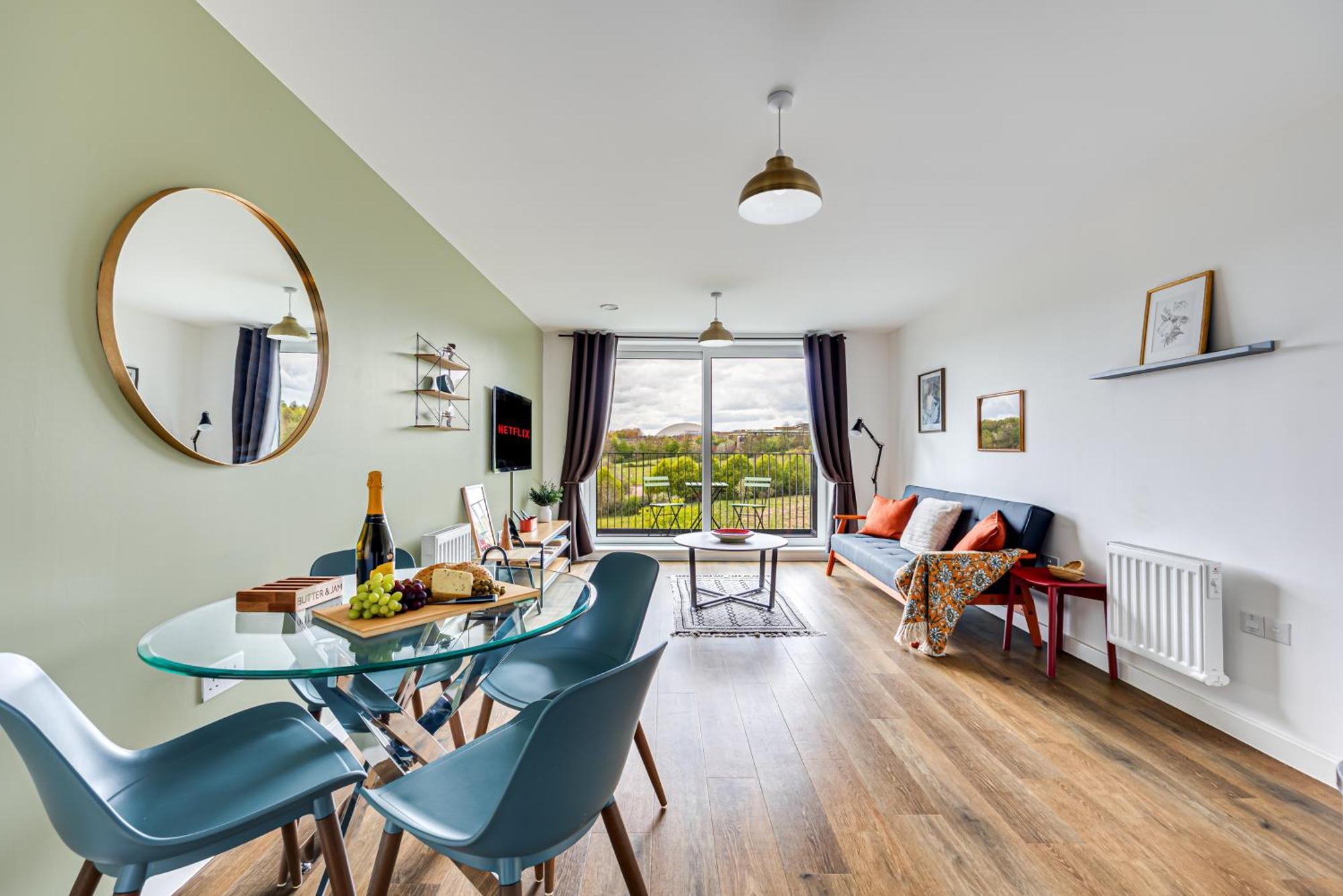 Penthouse Apartment - City Centre - Secure Parking, Balcony, Self-Check-In, Fast Wifi And Smart Tv With Netflix By Yoko Property Milton Keynes Esterno foto