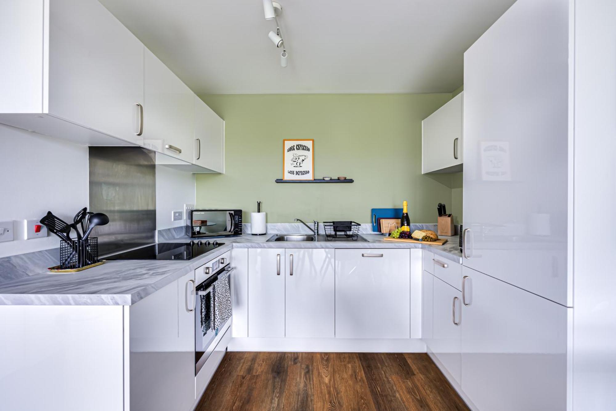 Penthouse Apartment - City Centre - Secure Parking, Balcony, Self-Check-In, Fast Wifi And Smart Tv With Netflix By Yoko Property Milton Keynes Esterno foto